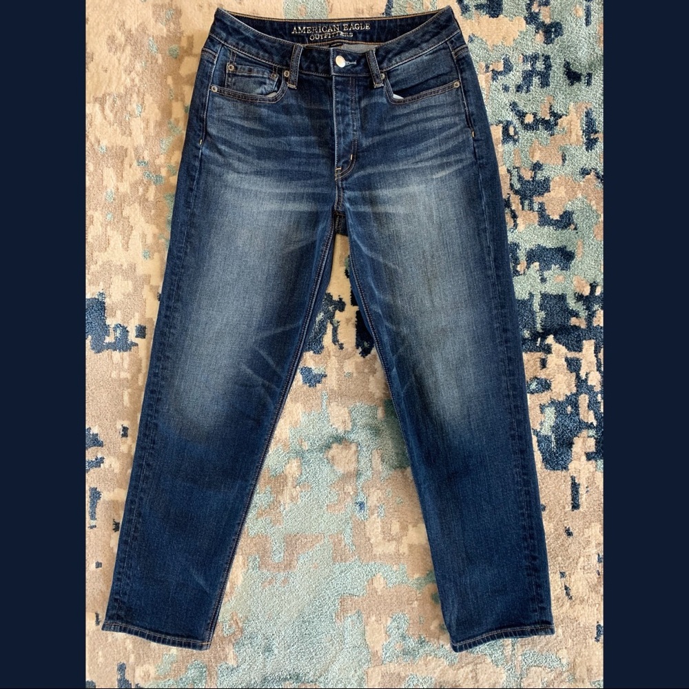American Eagle Vintage Hi-Rise Jeans 👖 🦅